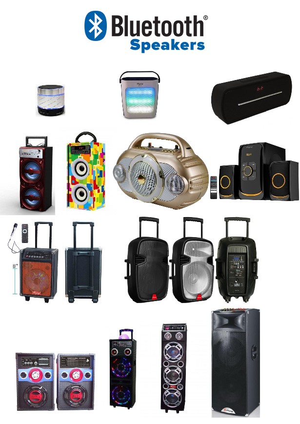 bocinas bluetooth